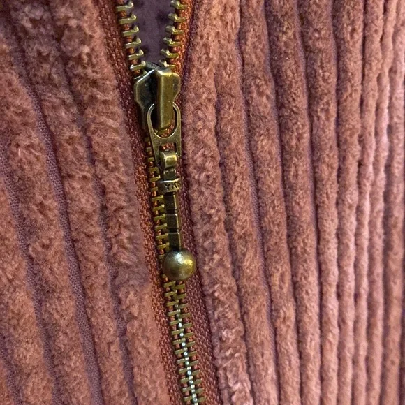 Woolrich chenille ribbed jacket - Picture 3 of 7